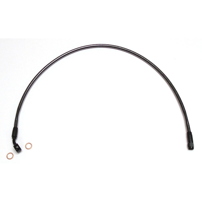 Magnum Shielding Designer Series ABS-Specific Upper Brake Line Kit 10mm-35° 23" Black Pearl - AS47123