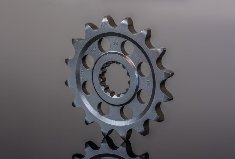 Renthal 285U-525-15P 06-23 Yamaha YZF-R6 Front Sprocket - 525-15 Teeth - User 1