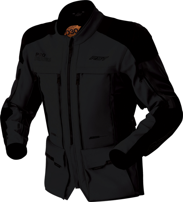 Rst 556-3599052 103599BLK-52 PS ADVENTURE D3O JACKET BLACK TEXTILE 4X