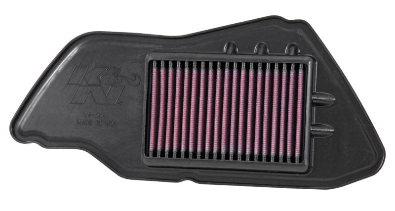 K & N YA-1209 K&N 09-15 Yamaha YW125 Drop In Air Filter - Photo - Primary