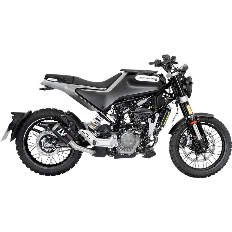 Leovince LV-10 Carbon Muffler - 15242CU Husqvarna Svartpilen 401 / Vitpilen 401 2020-2023
