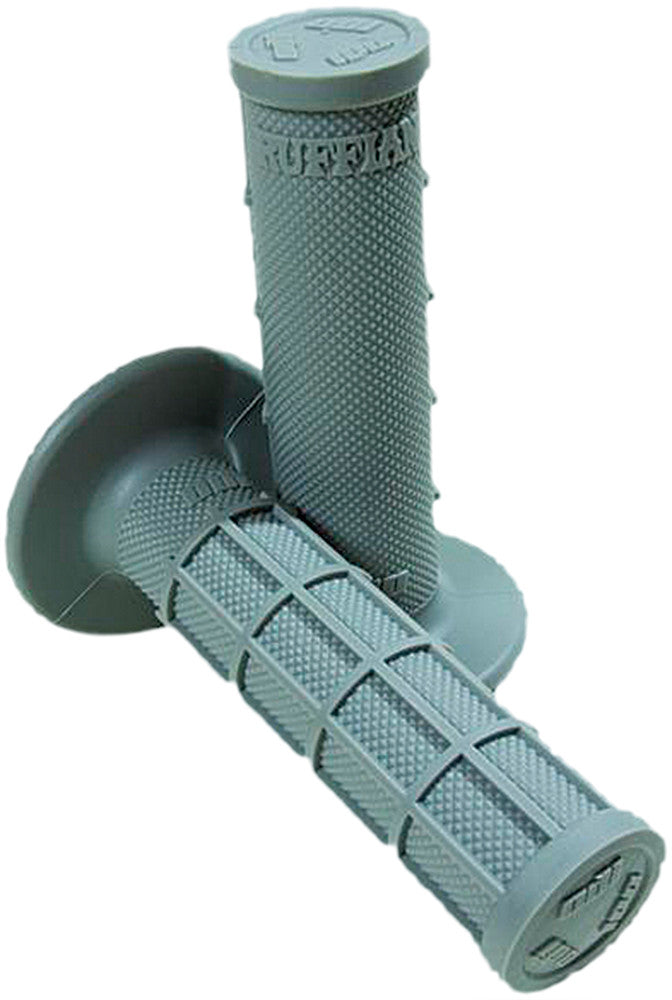 Odi 206-1055 H01RFG RUFFIAN HALF WAFFLE GRIPS GREY