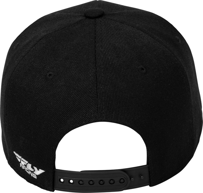 Fly Racing 363-9994 HT_BKC_2007-BK-CUSTO FLY 2023 SX PROMO HAT FEARLESS PURSUIT