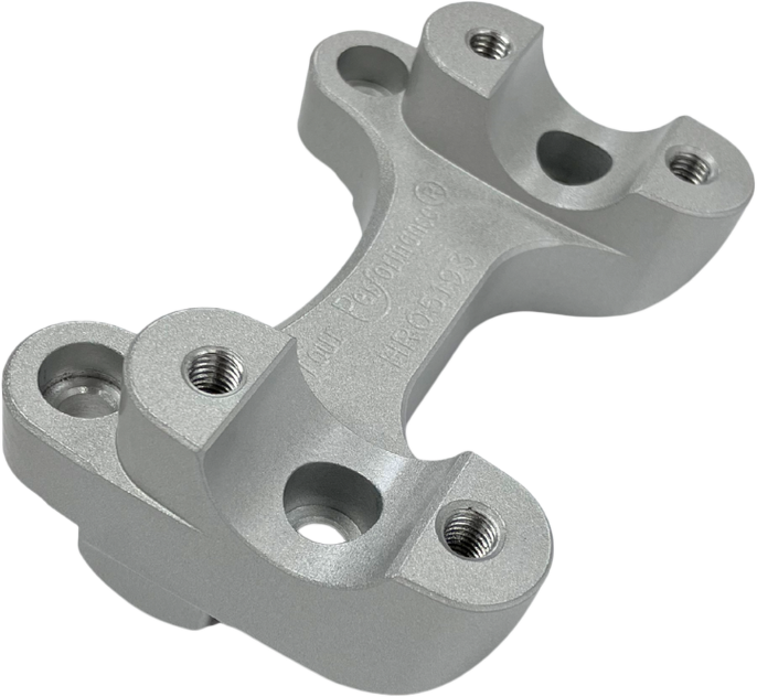 Helibars 281-0531 HR05193-SP HANDLEBAR RISERS TOUR SILVER BMW