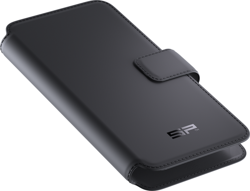 Sp Connect 194-52843 52843 MAGNETIC FLIP COVER SPC+ BLACK XL