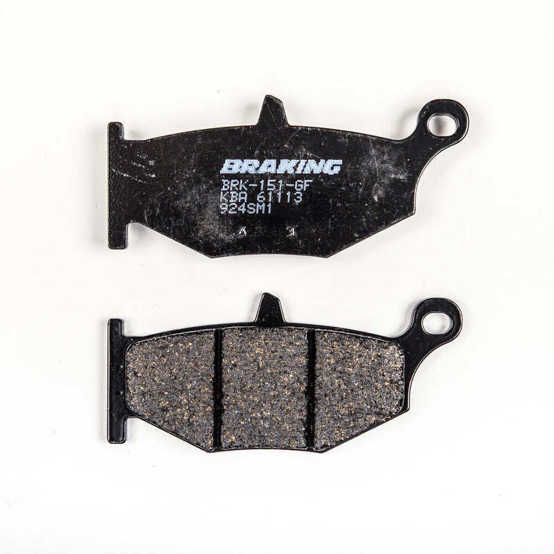 Braking Brake PAD SET Semi-Metallic - 924SM1 Suzuki Motorcycles 2006-2022