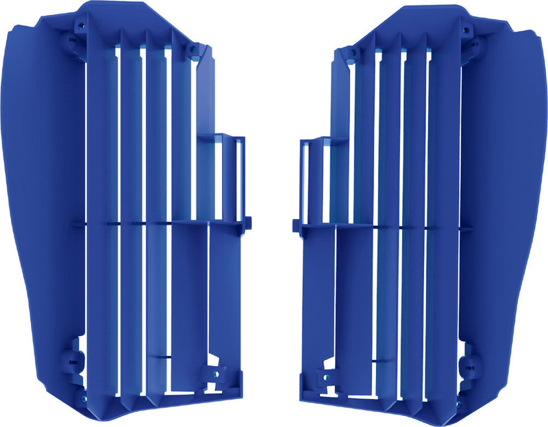 Polisport Radiator Louvers Blue - 8464700002 Yamaha YZ 450 / YZ 250 2018-2023