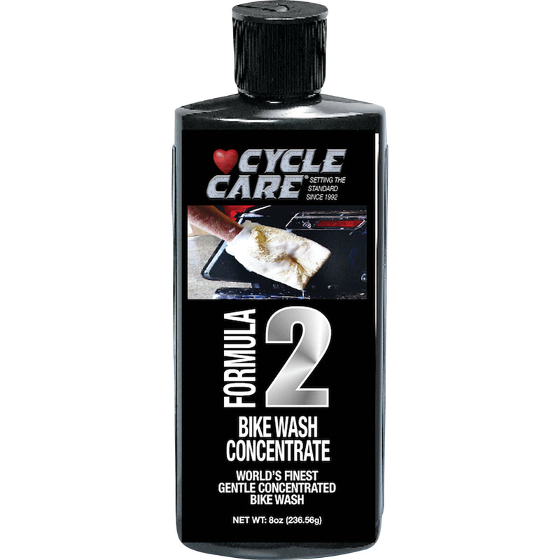 CYCLE CARE FORMULAS 3704-0111 02008 Formula 2 Cycle Bike Wash Concentrate Formula 2 Bike Wash - 8 U.S. fl oz.