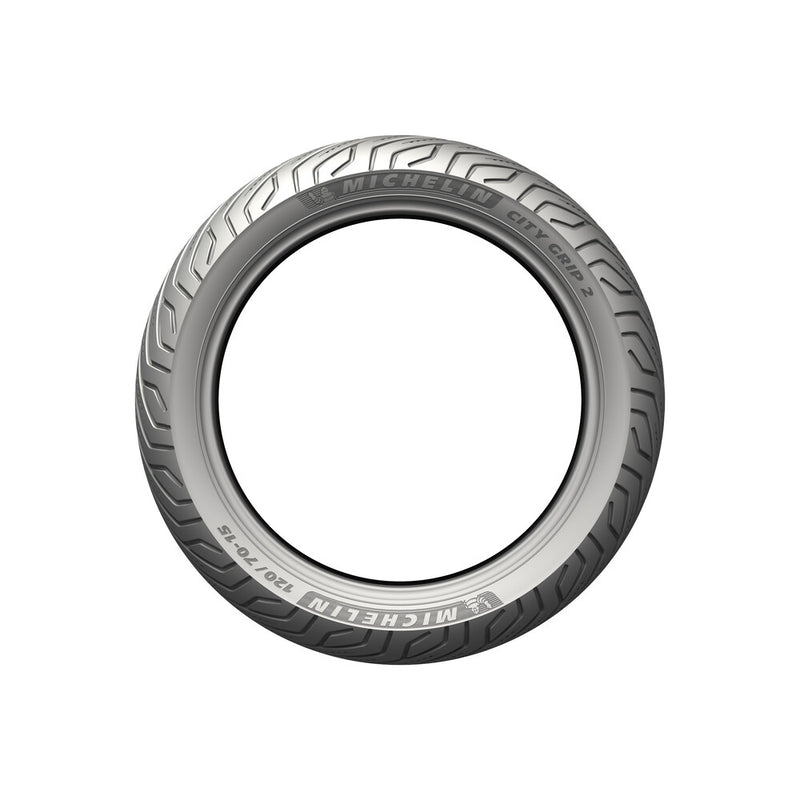 Michelin 87-97126 38772 TIRE CITY GRIP 2 FRONT 120/70-15 M/C 56S TL