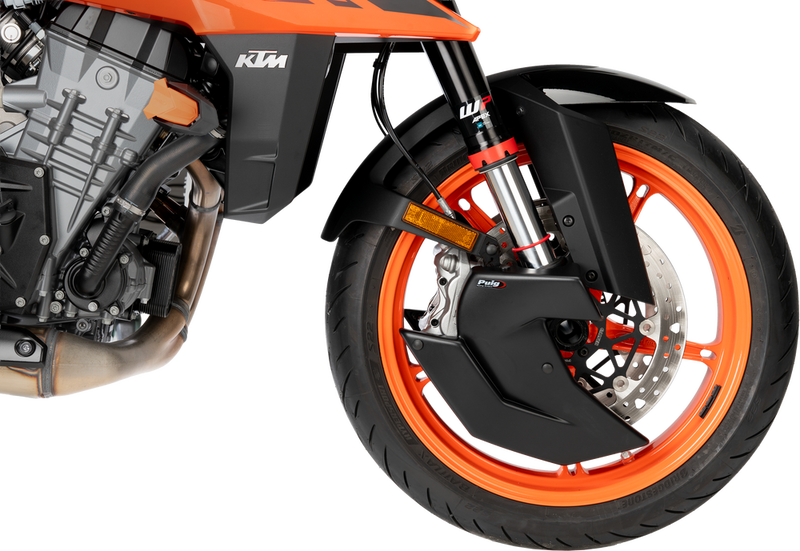 Puig Hi-tech Parts 561-21908M 21908J BRAKE COOLER MATTE BLACK KTM
