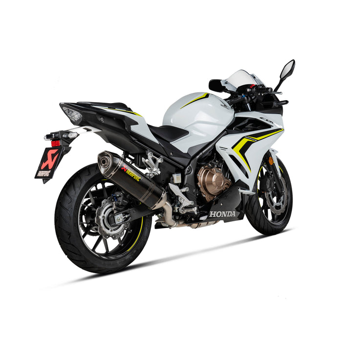 AKRAPOVIC 1811-3793 S-H5SO4-HRC/1 Slip-On Line Muffler Muffler - Carbon Fiber