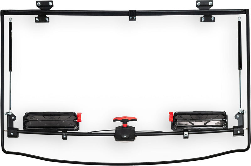 Seizmik Flip UP Windshield Kit POL PRO FIT - 50-50220KIT Polaris Ranger 2014-2021