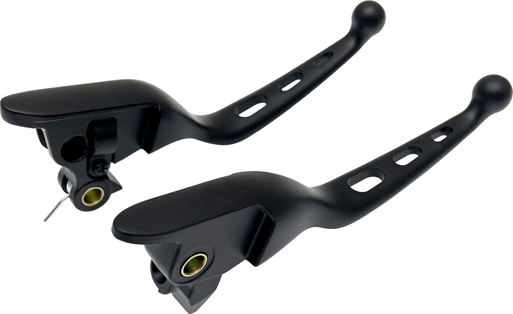 Harddrive 820-54378 053843 LSR LEVER SET BLACK FLT `21-22 CBL CLUTCH