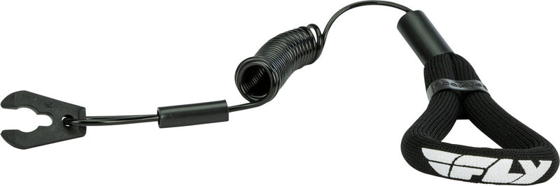 Wps 13-0601 WA-1 K BLK FLOATING WRIST TETHERCORD/LANYARD (BLACK)