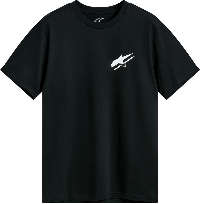 Alpinestars 482-76338S 1215-72210-10-S FORMULATE SS CSF TEE BLACK SM