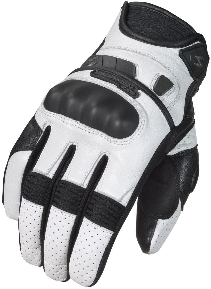 Scorpion Exo 75-5801X G56-056 WOMEN'S KLAW II GLOVES WHITE XL