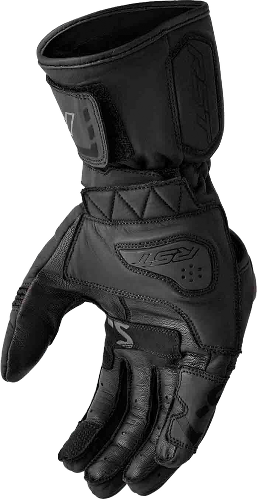 Rst 556-3650012 103650BLK-12 S1 GLOVE BLACK LEATHER 2XL