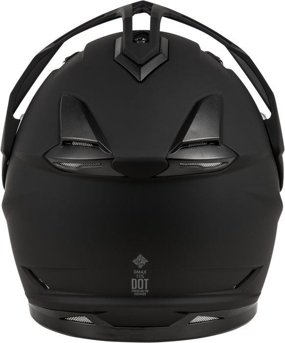 Gmax GM-11S Dual Sport Snow Helmet