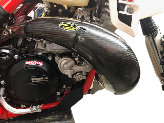P3 670-109066 109066 PIPE GUARD CARBON MAX COVERAGE BETA