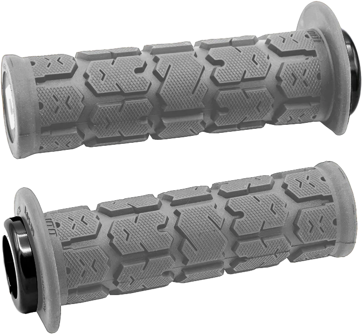 Odi ATV Rogue 2.1 Grip 125MM Soft Grey Black - J33RGG-B