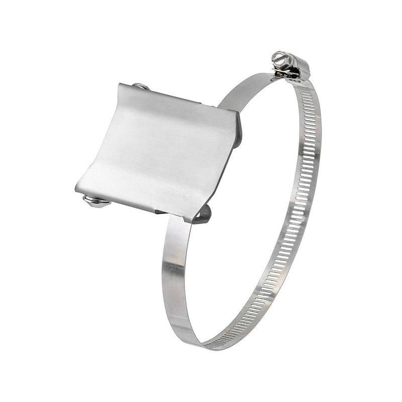 Zeta 634-2919 ZE52-2919 SILENCER HEAT GUARD EXTENDER SILVER