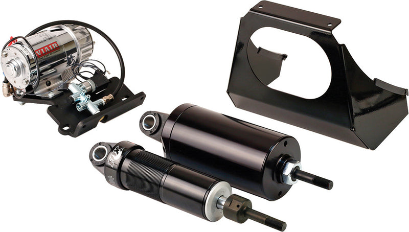 Arnott Air Shocks FOX Series Black - MC-2908 For Harley Softail 2000-2017