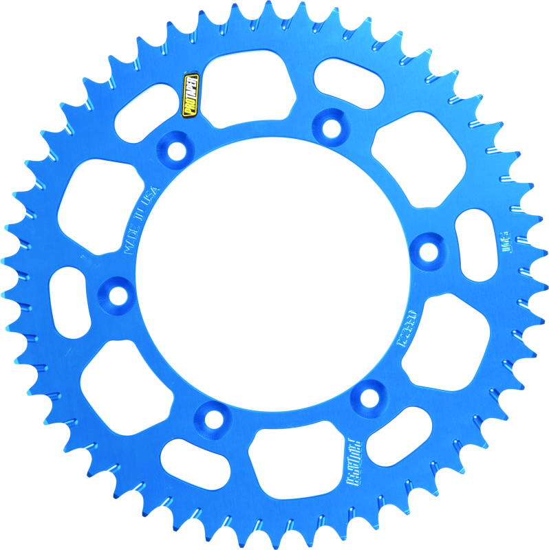 ProTaper 033227 Honda/yamaha Rear Blue Sprocket - 53 Teeth - User 3