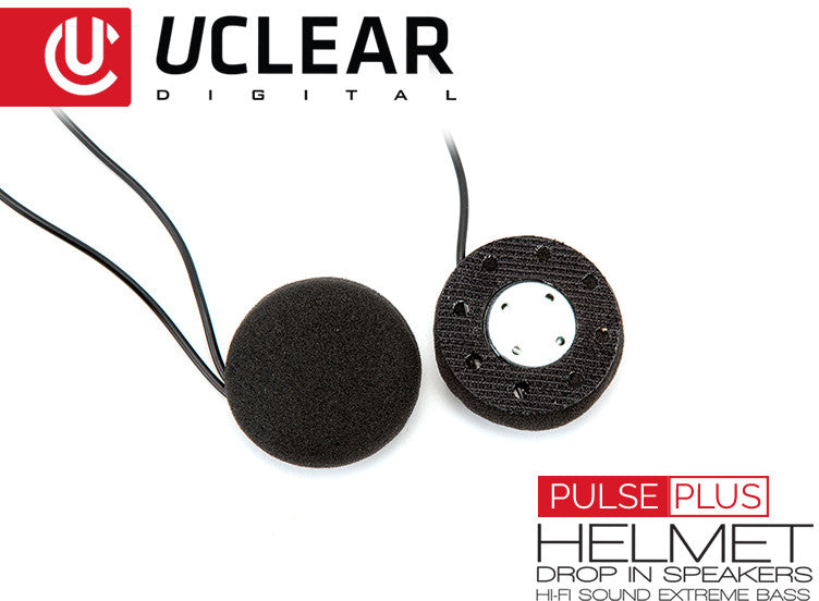 Uclear 11031 11031 Pulse Plus Drop-In Helmet Speaker Kit