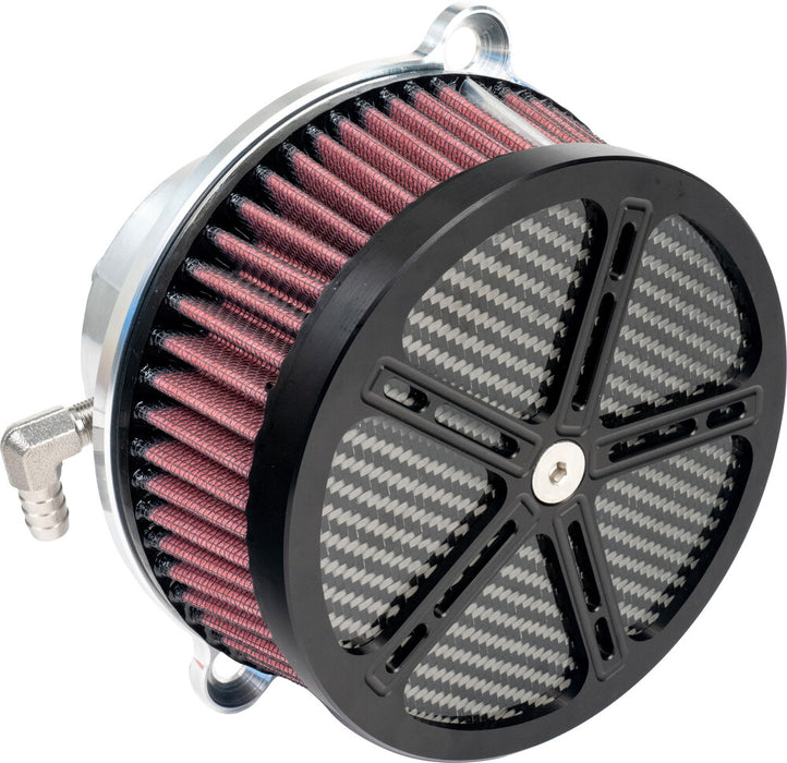 Hofmann Designs 563-04142 HDB1045B CVO Air Cleaner Kit
