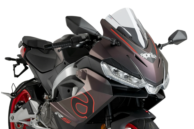 Puig Hi-tech Parts 561-22273 22273W WINDSCREEN Z-RACING CLEAR APR