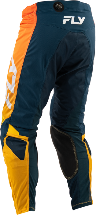 Fly Racing 380-32634 380-32634 KINETIC MESH PANTS NAVY/ORANGE SZ 34