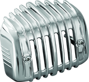 Kuryakyn 7839 Regulator Cover 01-17 Softail Chrome - Photo - Primary