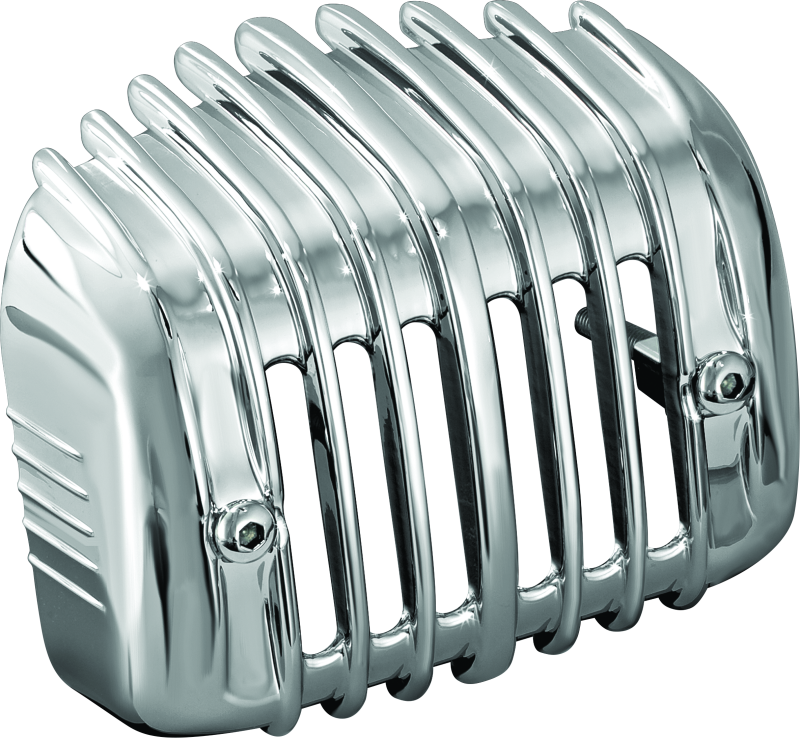 Kuryakyn 7839 Regulator Cover 01-17 Softail Chrome - Photo - Primary