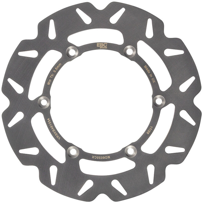 EBC CX Extreme Brake Rotor Rear - MD6035CX Husaberg Dirt Bikes 2009-2014