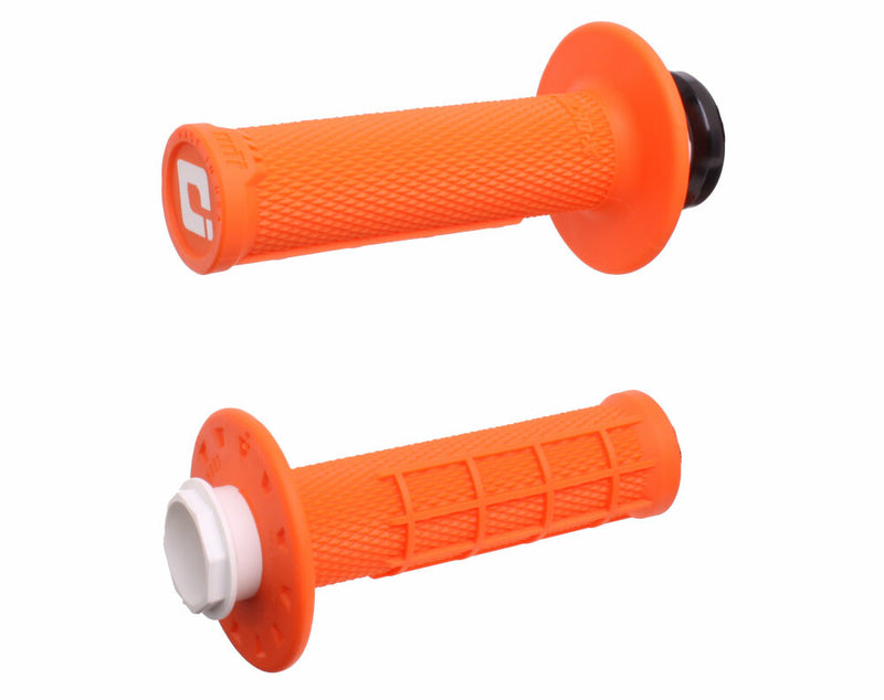 Odi 206-1153 H36MXO MICRO-X LOCK-ON GRIPS HALF-WAFFLE ORANGE/BLACK