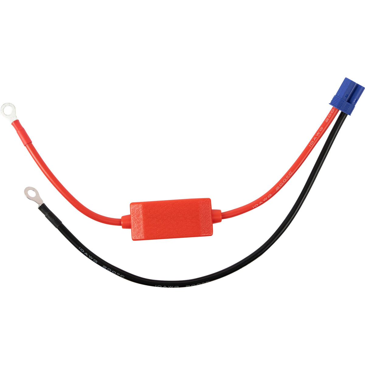 RIDEPOWER 3807-0657 RPJPCABLE12 Connector Cable for Jump Start Power B ...