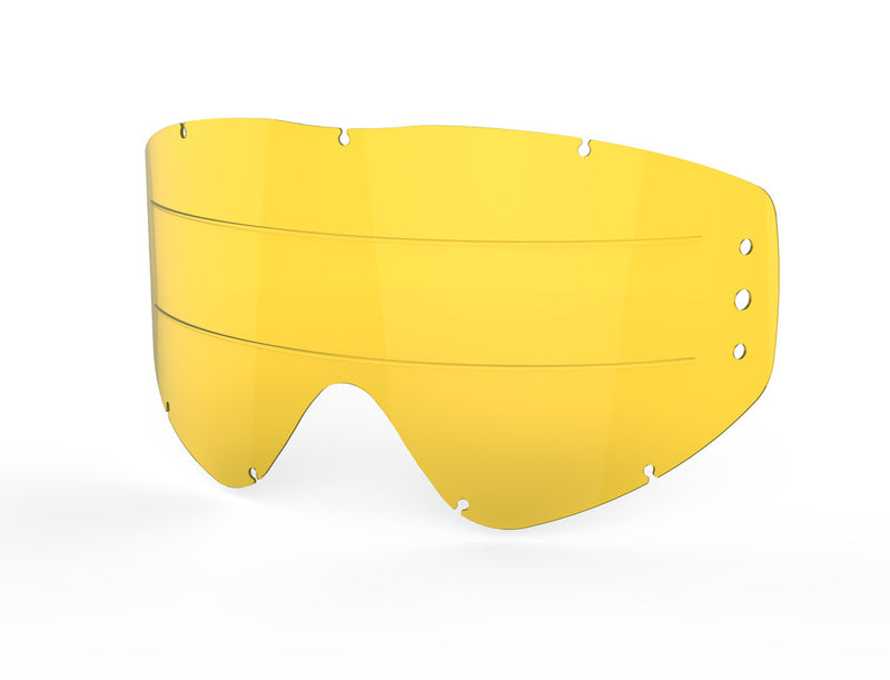 Eks Brand 067-40285 067-40285 GO-X ZIP-OFF RAIN LENS YELLOW