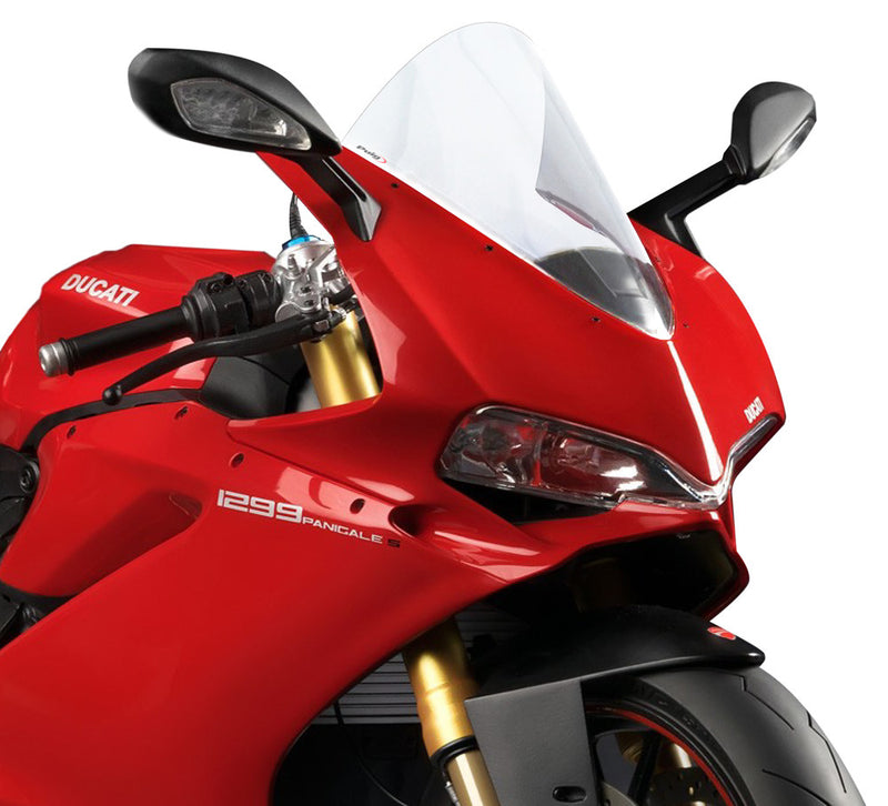 Puig Hi-Tech Parts Windscreen Racing Clear - 7621W Ducati 1299 Panigale / 959 Panigale 2015-2019