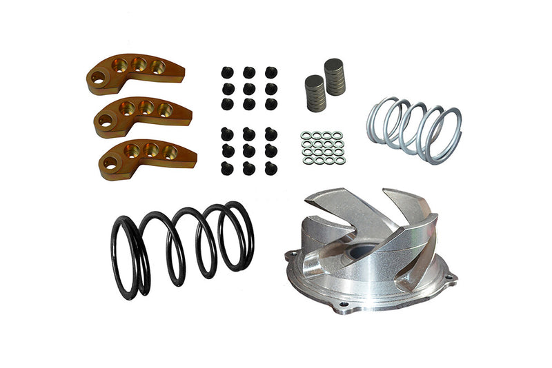 Straightline Performance Clutch Kit - 123-175 Polaris Snowmobiles 2018-2024