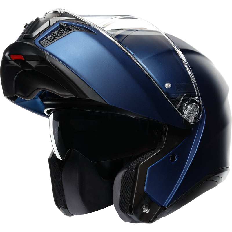 AGV 0100-2264 201251F4OY00416 Tourmodular Galassia Helmet Tourmodular Helmet - Galassia - Matte Blue - 2XL