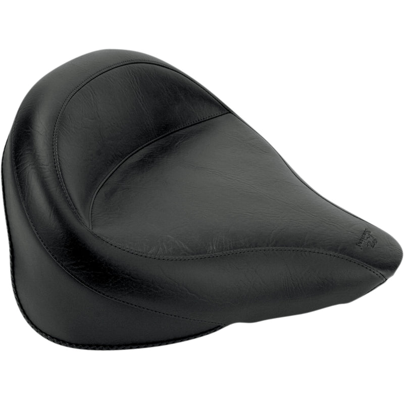 Mustang Wide Seat - 75096 For Harley Softail 2000-2007