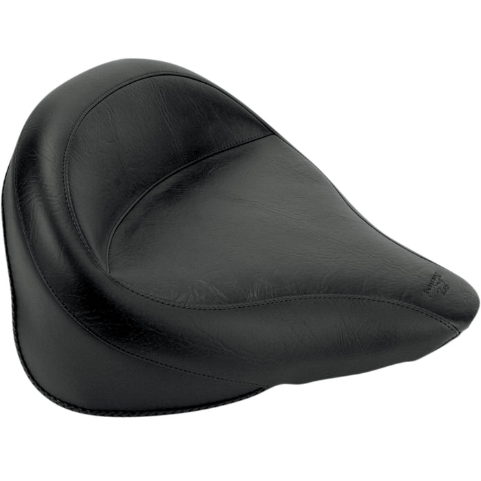 MUSTANG 0802-0456 75096 Wide Vintage Solo Seat - FXST '00-'05