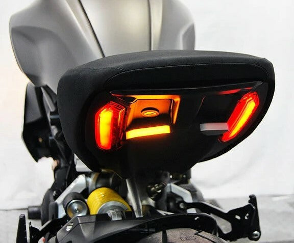 New Rage Cycles Rear LED Turn Signals DUC - 1260-RTS Ducati Diavel 1260 2019-2022