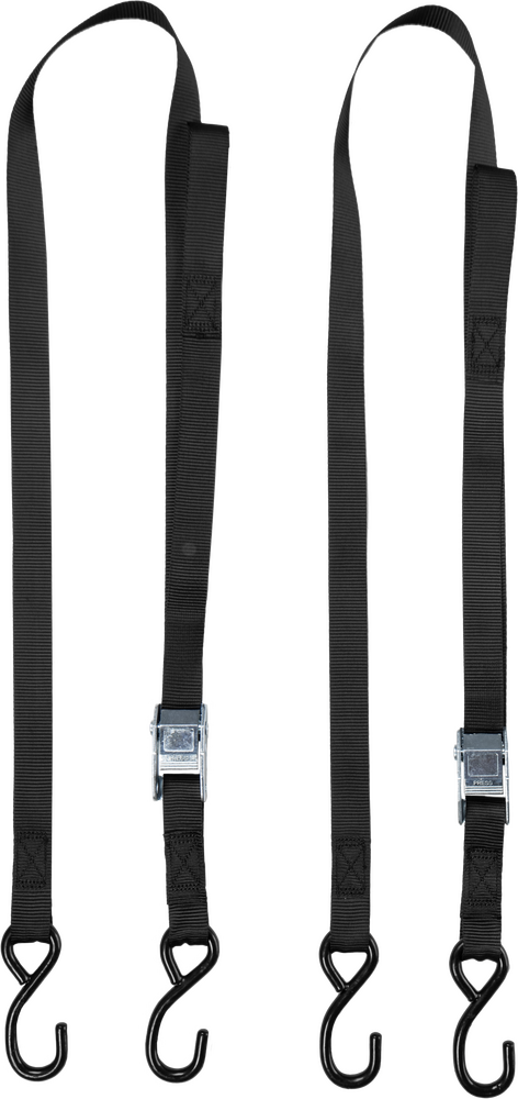 Fire Power 29-13035 29-13035 1" X 6' TIE-DOWN SOFT-TIE BLACK 2/PK