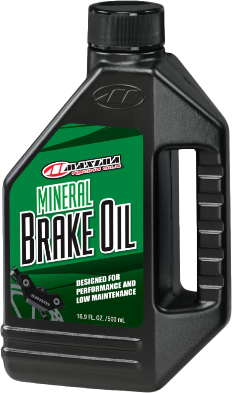 Maxima Racing Oil 78-9992 85-01916 MINERAL BRAKE OIL 16OZ (12/CASE)