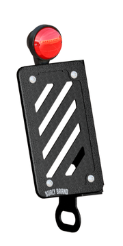 Burly Brand B13-3001TB Side Mount Tail Light/license Plate - User 1