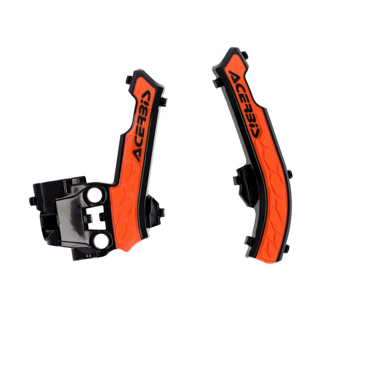 Acerbis X-Grip Frame Guard KTM Black Orange - 2979615229 KTM SX 50 / 5 2016-2023