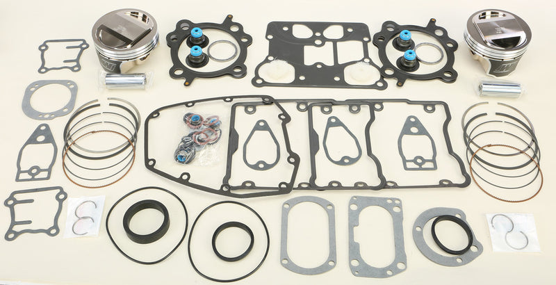 Wiseco V-Twin Piston Kit With Gaskets - VT2712 For Harley Motorcycles 1999-2006