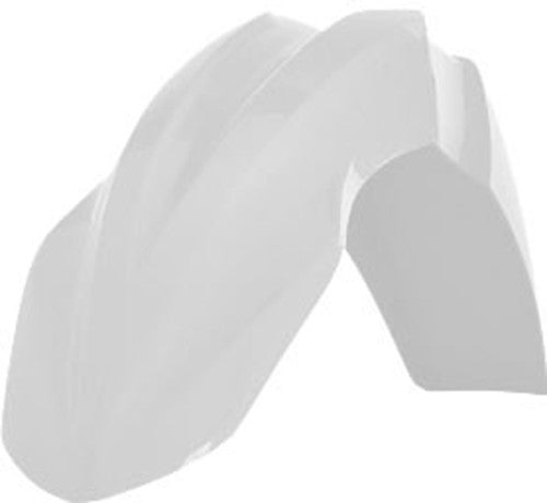 Acerbis Front Fender White - 2314140002 Kawasaki KX 250 / KX 450 2013-2016