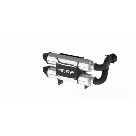 Mbrp Dual Perf S O Mflr CAN - AT-9208PT Can-Am Maverick 2017-2020